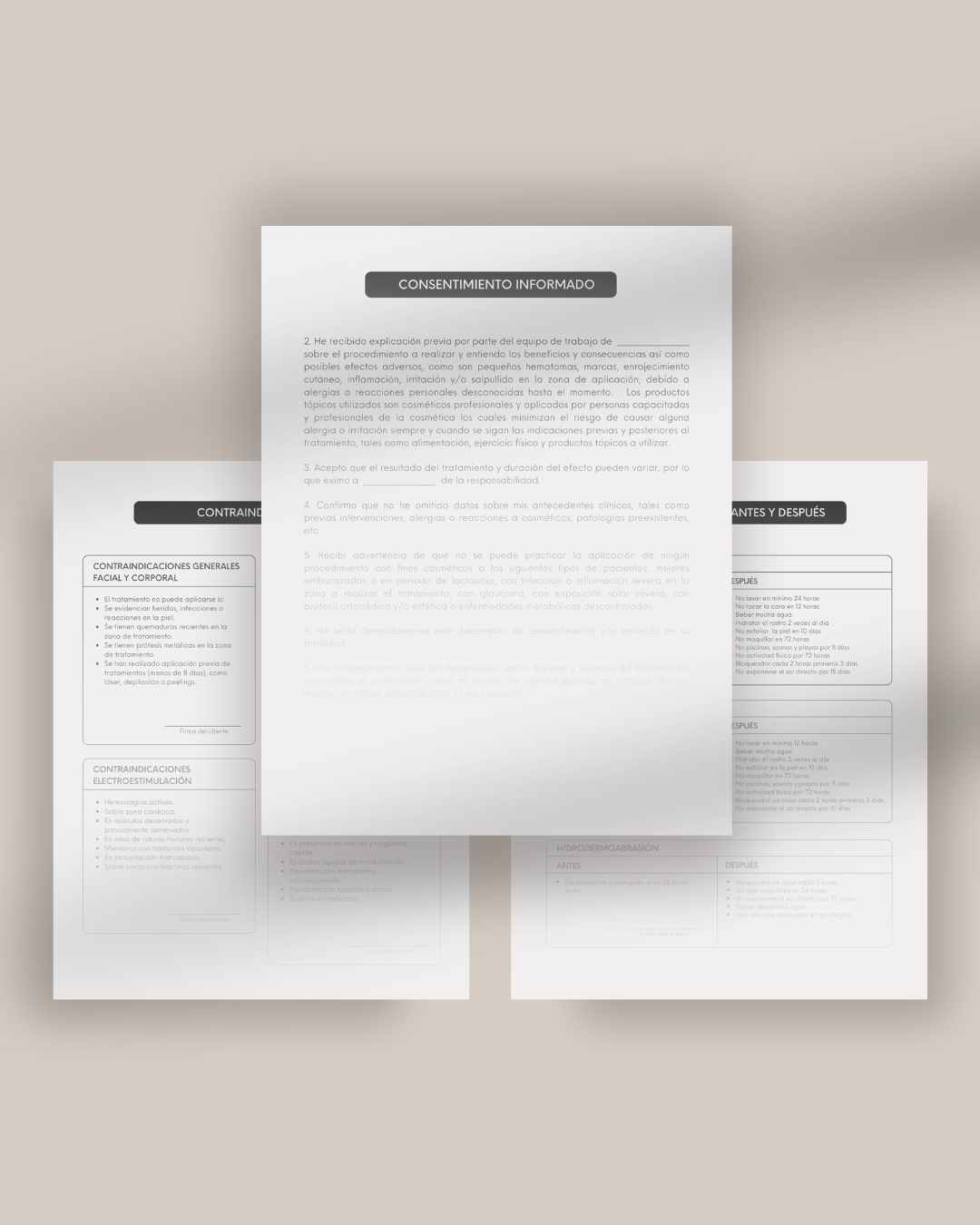 Consentimiento informado