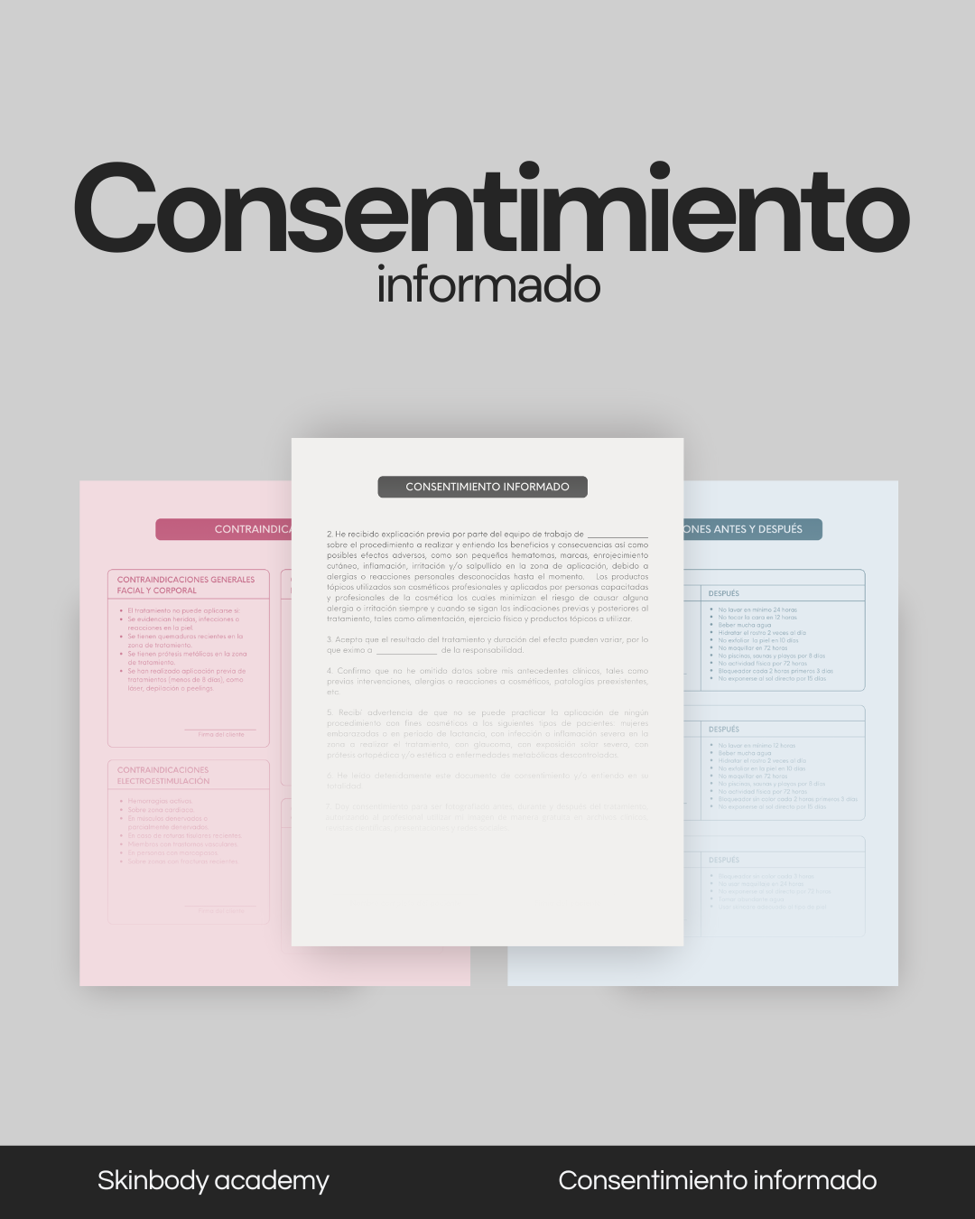 Consentimiento informado