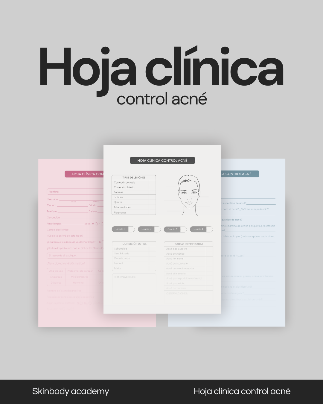 Bundle - Hojas Clínicas + Consentimiento Informado