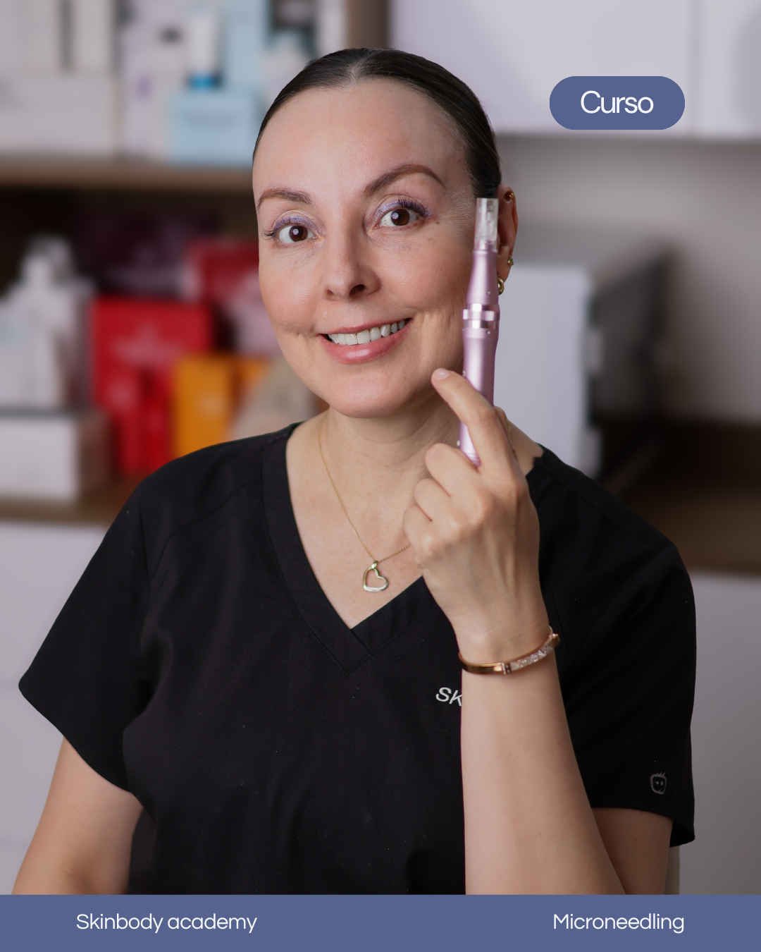 Curso - Todo lo que debes saber sobre el microneedling