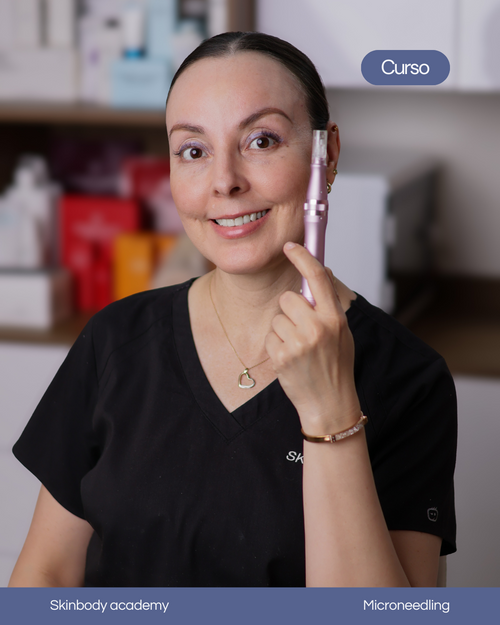 Curso - Todo lo que debes saber sobre el microneedling