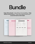 Bundle - Hojas Clínicas + Consentimiento Informado