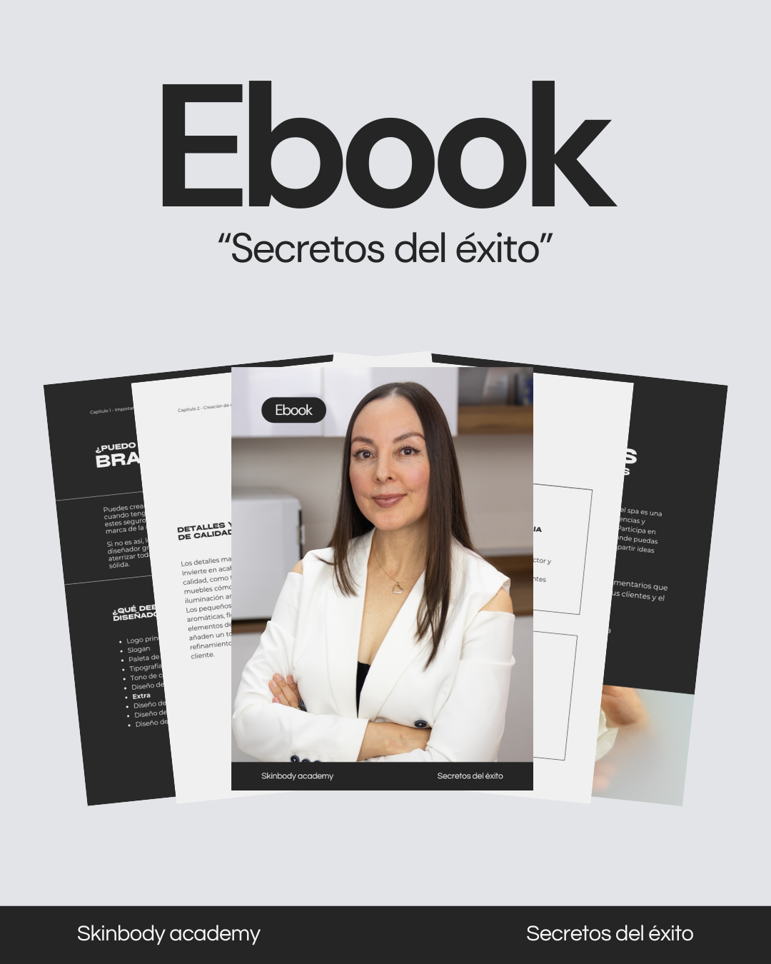 Secretos del Éxito - Guía práctica para hacer crecer tu spa