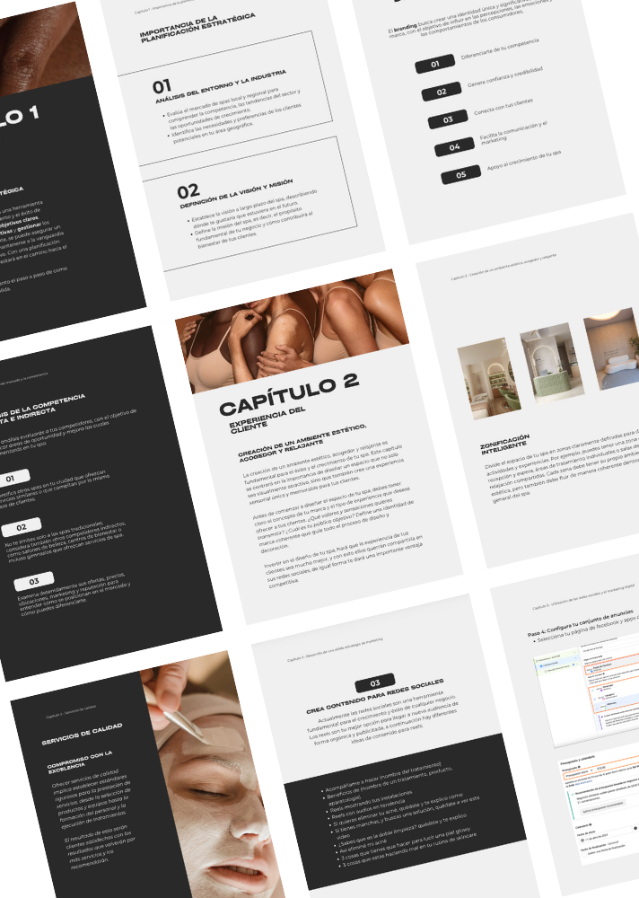 Secretos del Éxito - Guía práctica para hacer crecer tu spa